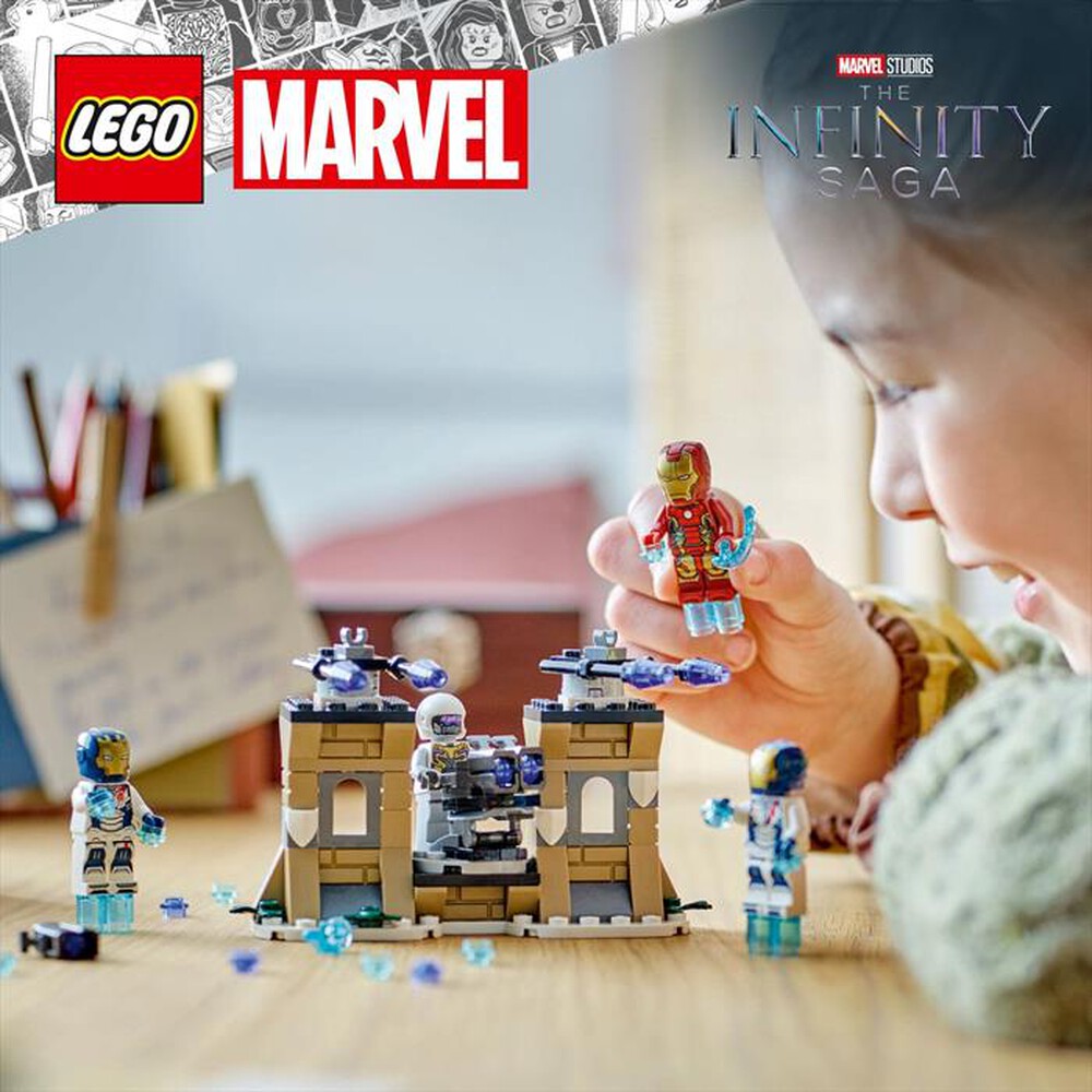 Immagine del prodotto LEGO - Iron Man e Legione di ferro vs Soldato Hydra 76288