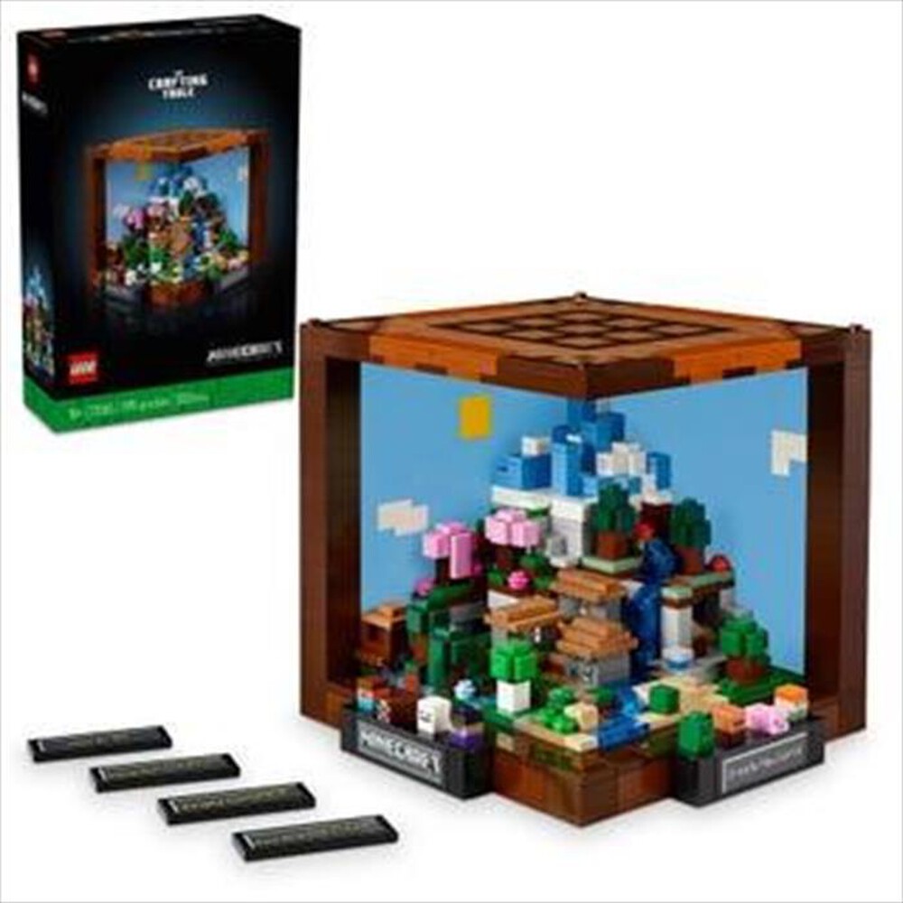 "LEGO - BANCO DA LAVORO - 21265-Multicolore"