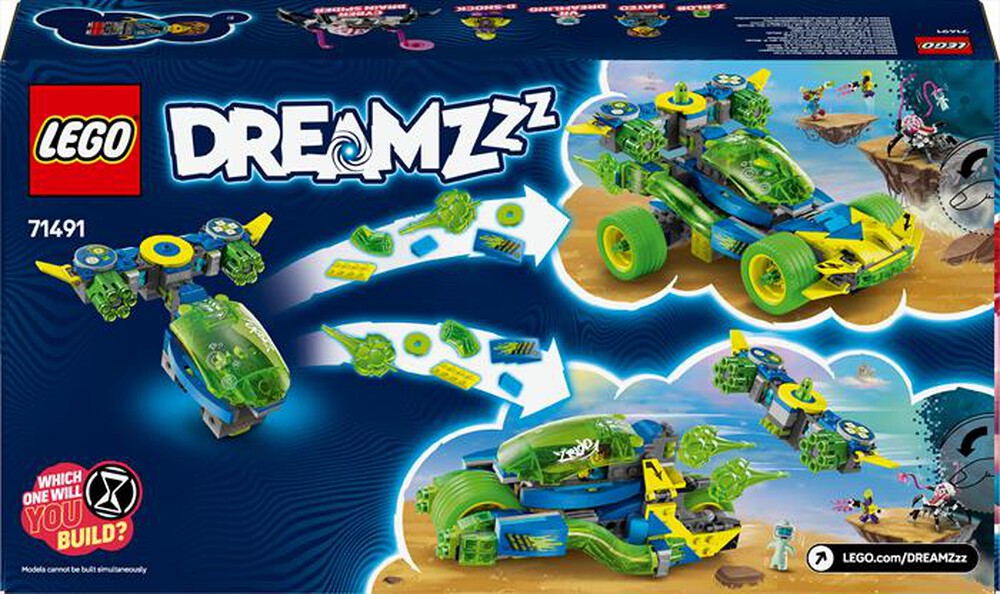 Immagine del prodotto LEGO - DREAMZzz Il Fuoristrada di Mateo e Z-Blob 71491