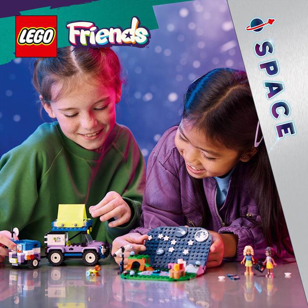 Immagine del prodotto LEGO - FRIENDS Camping-van sotto le stelle 42603