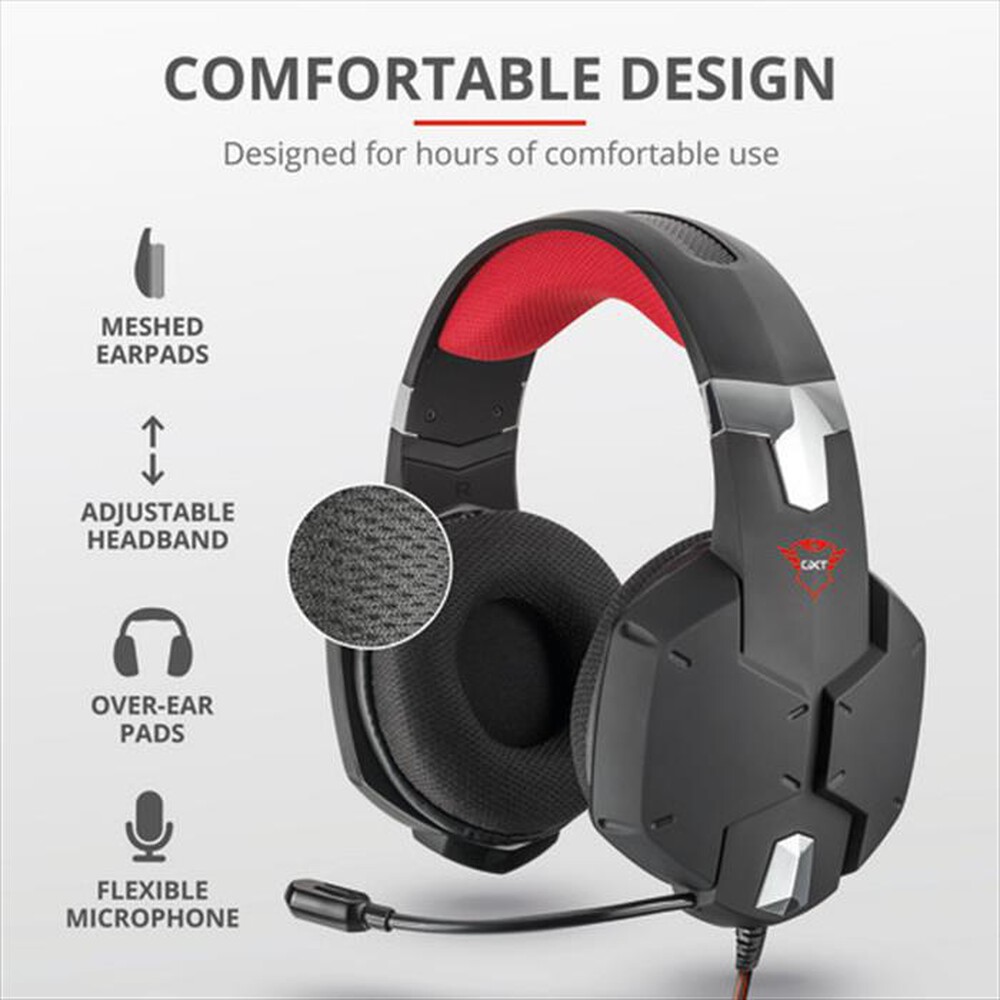 "TRUST - GXT322 Dynamic HDST"