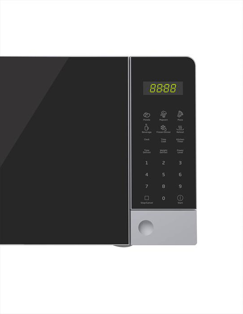 "BEKO - MOC201103S-Silver"