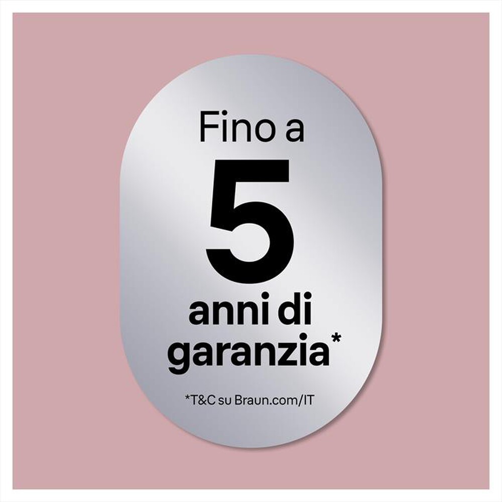 Immagine del prodotto BRAUN - Epilatore SILK-&Eacute;PIL 9 9-000-BIANCO/ROSA