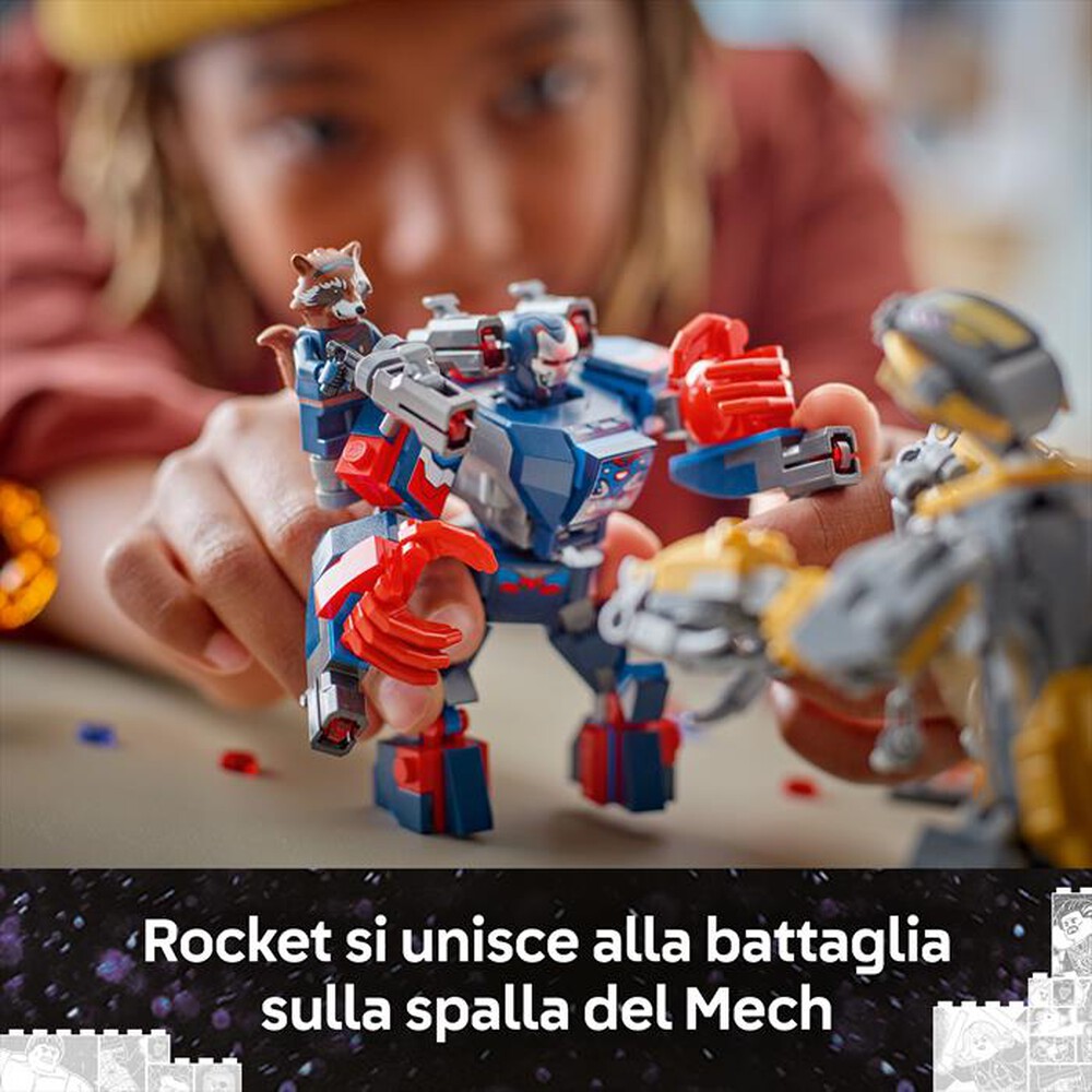 Immagine del prodotto LEGO - SUPERHEROES AvengersEndgame Thor vs Chitauri 76322