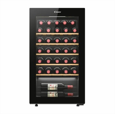 CANDY - Cantinetta CWC034 Classe G 34 bottiglie-Black