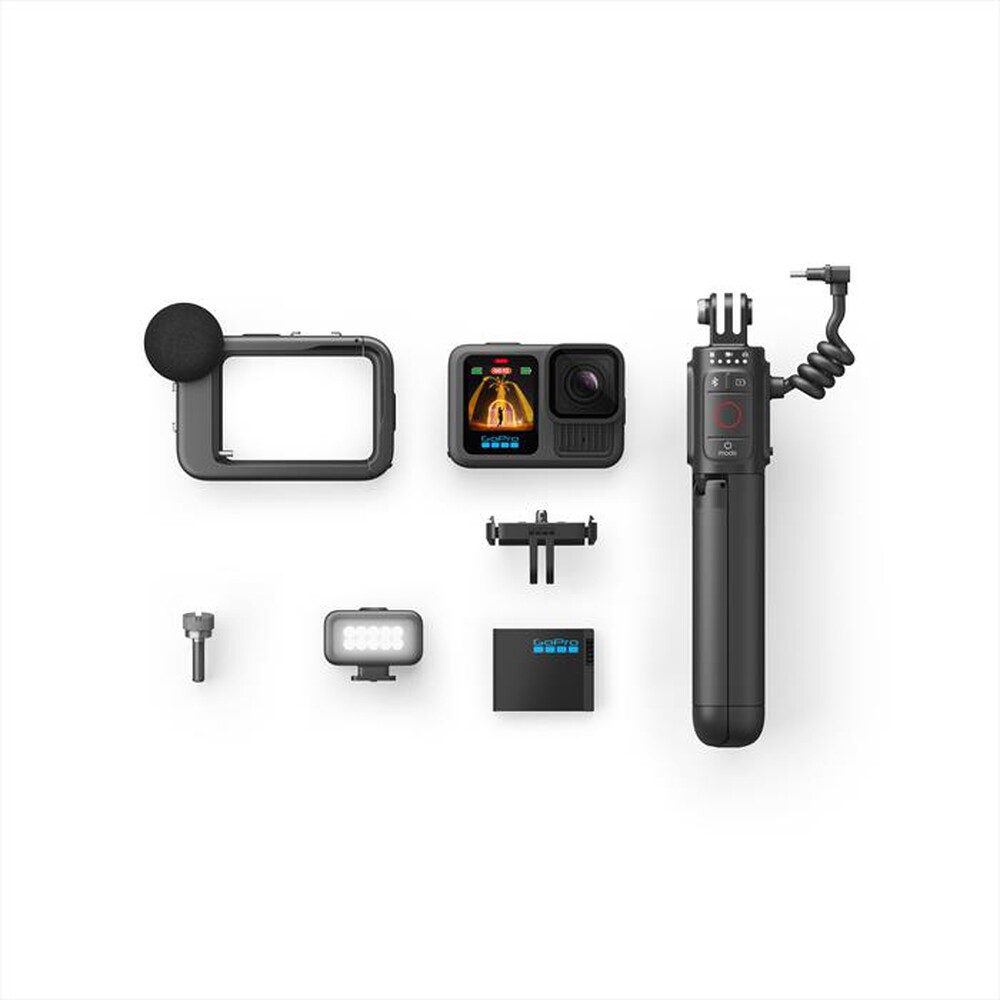 "GoPro - Action cam HERO 13 CREATOR EDITION-Nero"