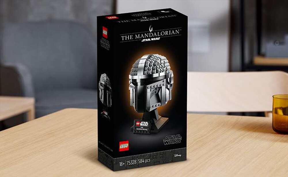 Immagine del prodotto LEGO - STAR WARS Casco del Mandaloriano 75328