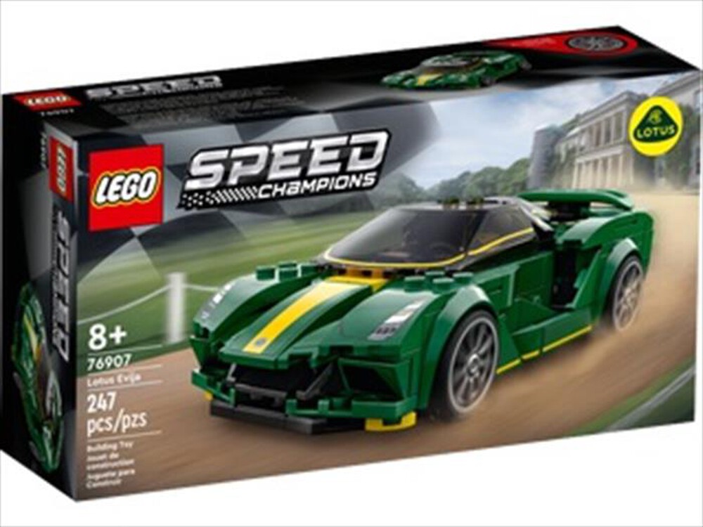 "LEGO - SPEED LOTUS EVIIA-76907"