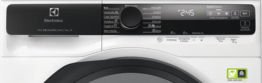 Immagine del prodotto ELECTROLUX - Asciugatrice EW7H59GY 9Kg Classe C-Bianco