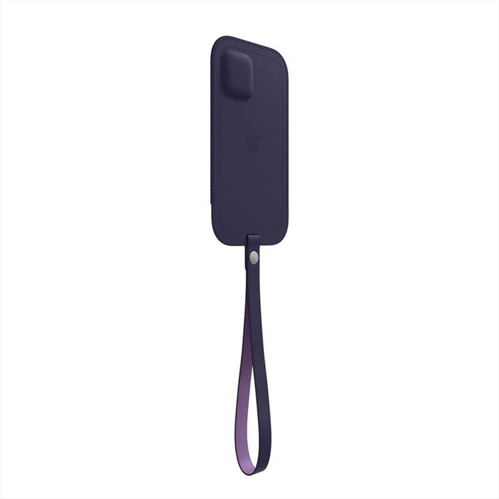 Immagine del prodotto APPLE - Custodia a tasca MagSafe in pelle per iPhone 12 mi-Viola Profondo