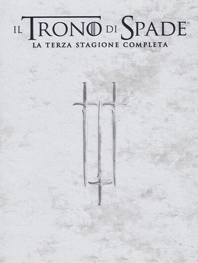WARNER HOME VIDEO - Trono Di Spade (Il) - Stagione 03 (5 Dvd)