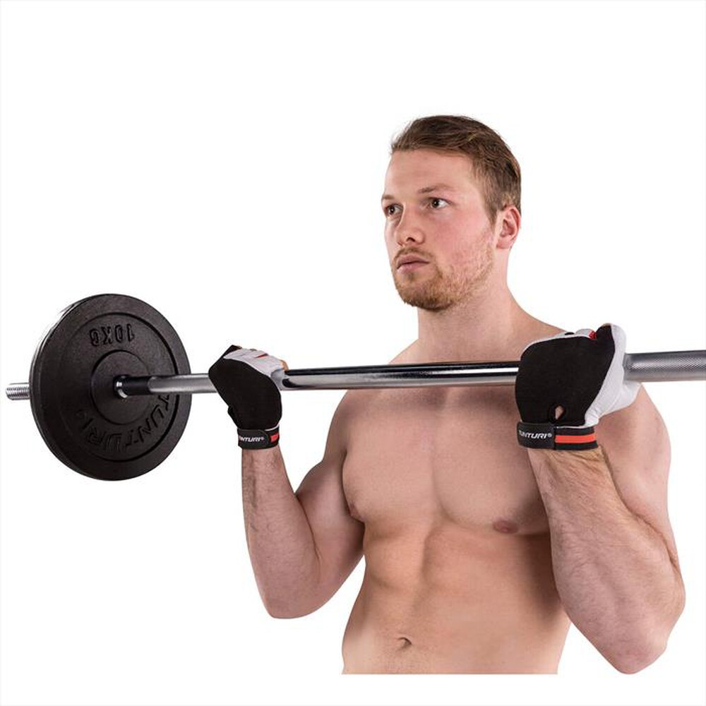 "TUNTURI - FITNESS GLOVES FIT CONTROL XL-bianco"