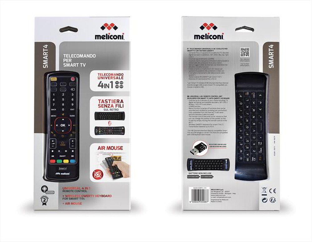 "MELICONI - Smart4-Grigio antracite"