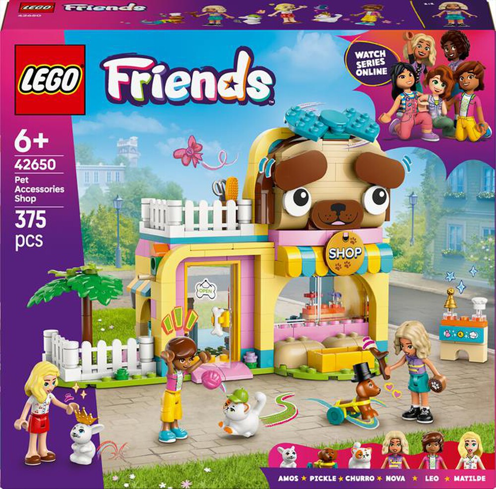 Immagine del prodotto LEGO - FRIENDS Pet Shop 42650