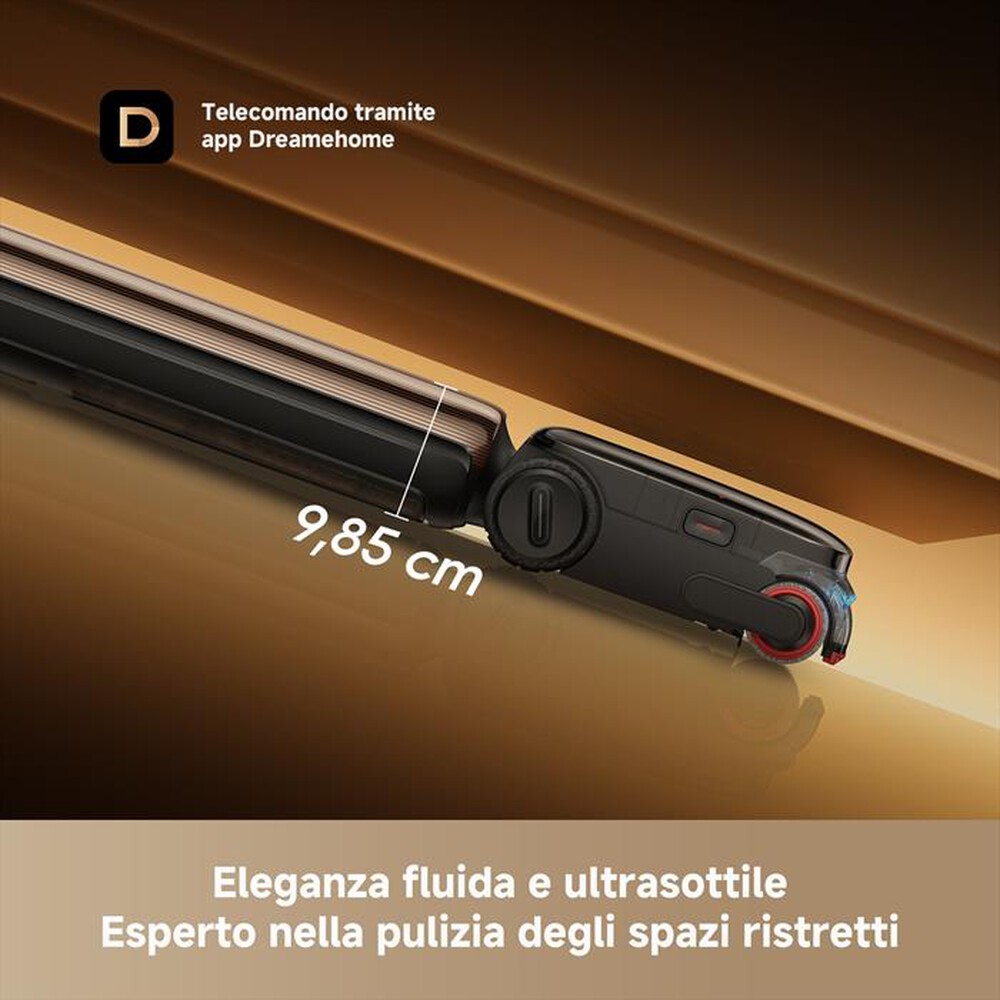 Immagine del prodotto DREAME - Lavapavimenti T16VIM PRO STEAM WET&DRY-Nero