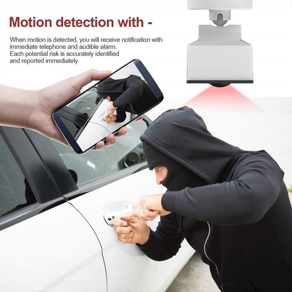 Immagine del prodotto WOOX - SMART OUTDOOR CAMERA FULLHD-Bianco