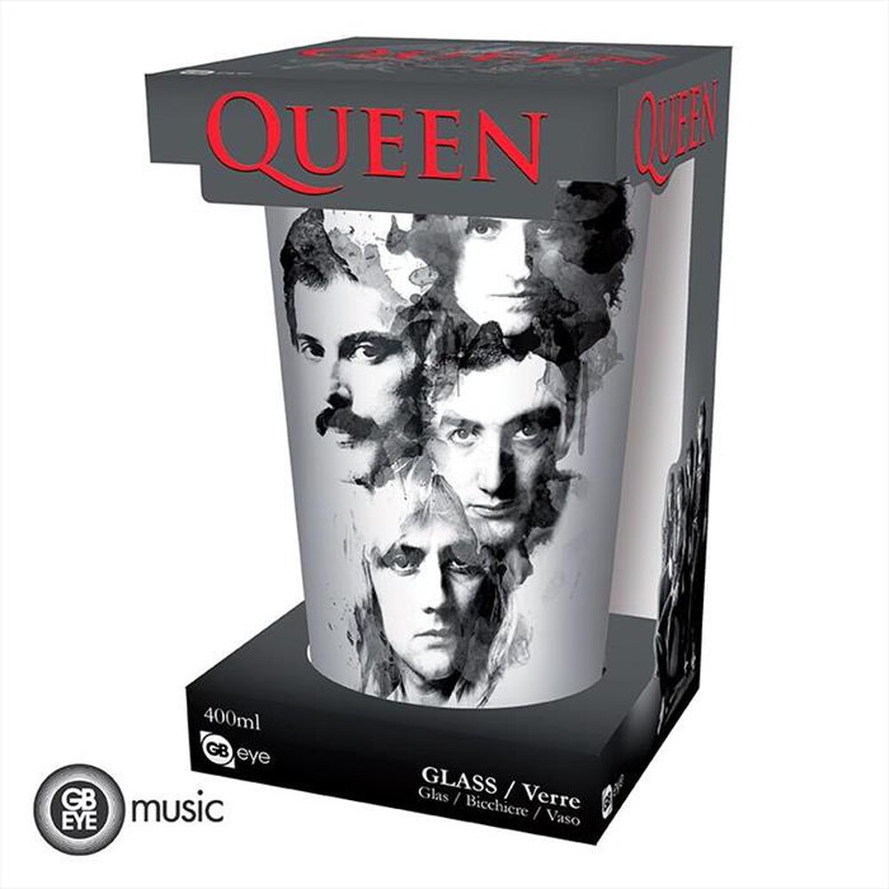"ABYSSE - QUEEN Bicchiere grande 400M-Bianco"