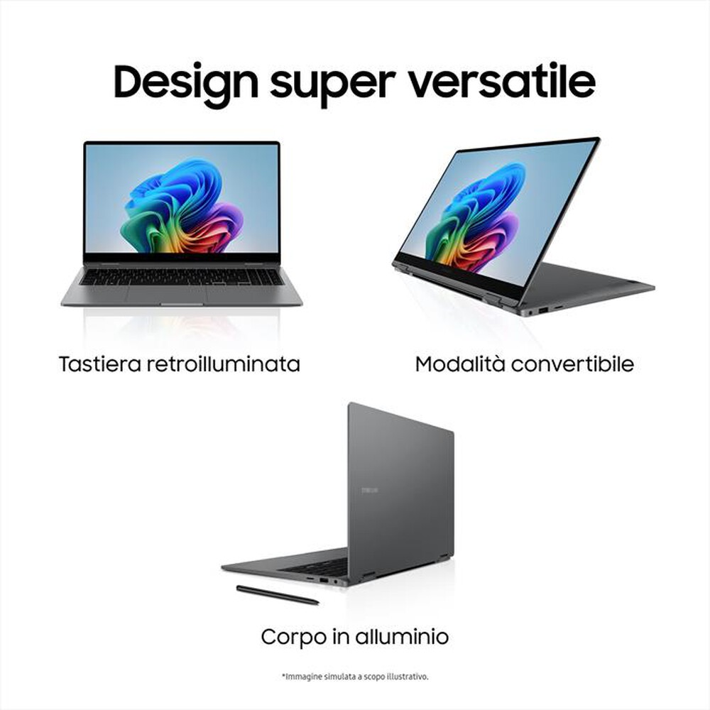 "SAMSUNG - GALAXY BOOK5 360-Gray"