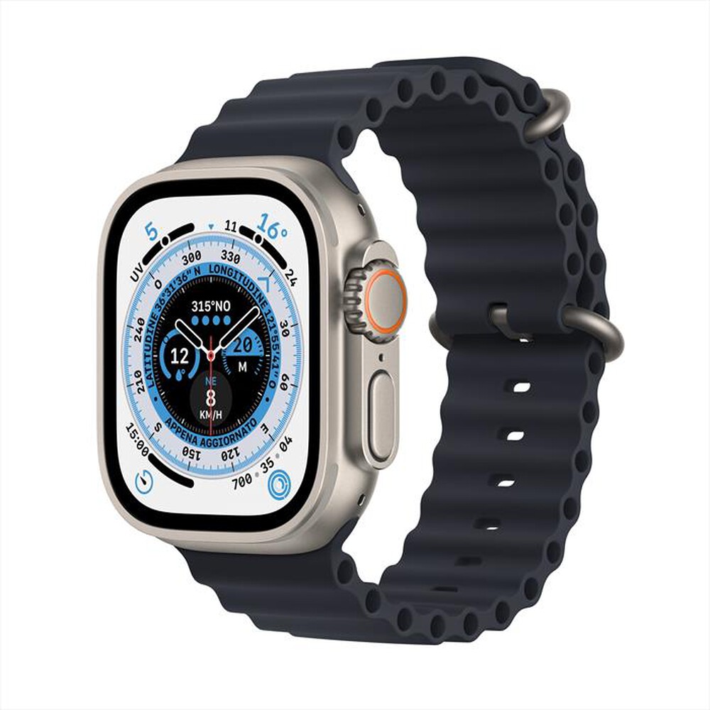 "APPLE - Watch Ultra GPS + Cellular 49mm-Mezzanotte Ocean"