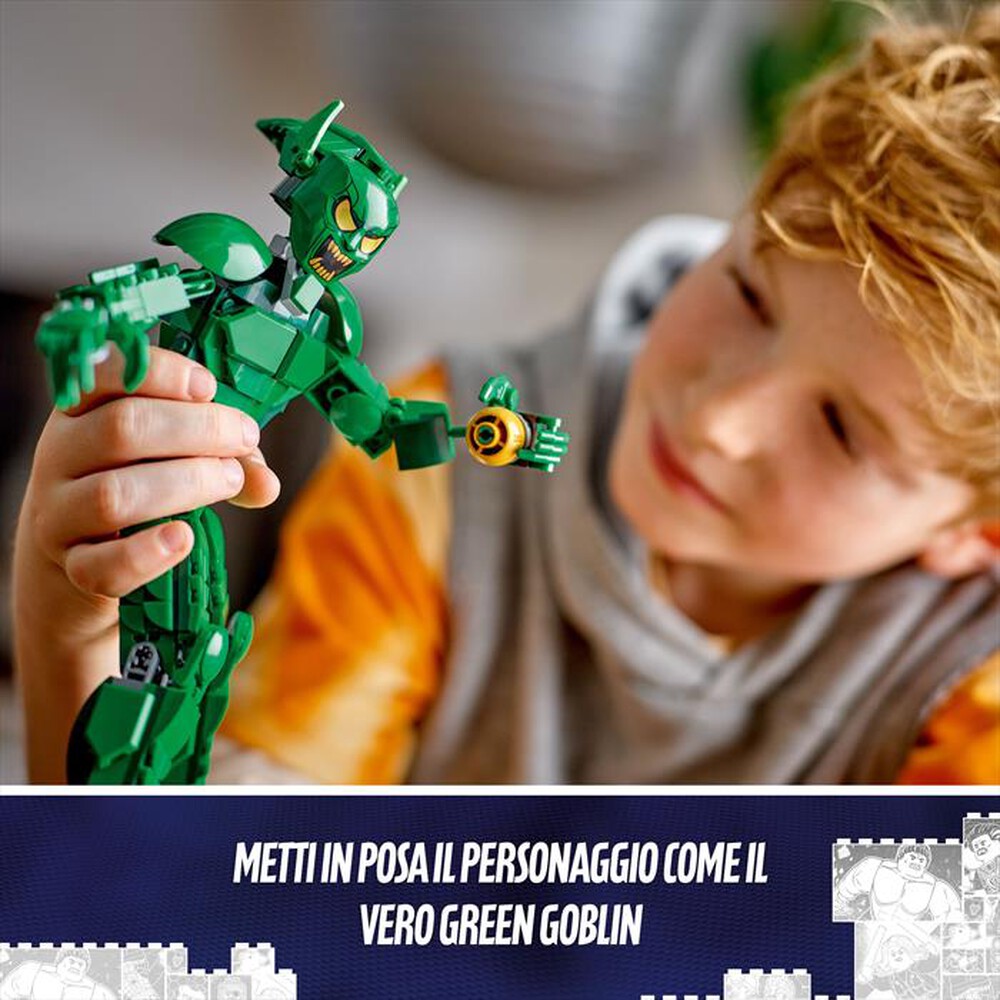 Immagine del prodotto LEGO - SUPER HEROES Personaggio costruibile Goblin 76284