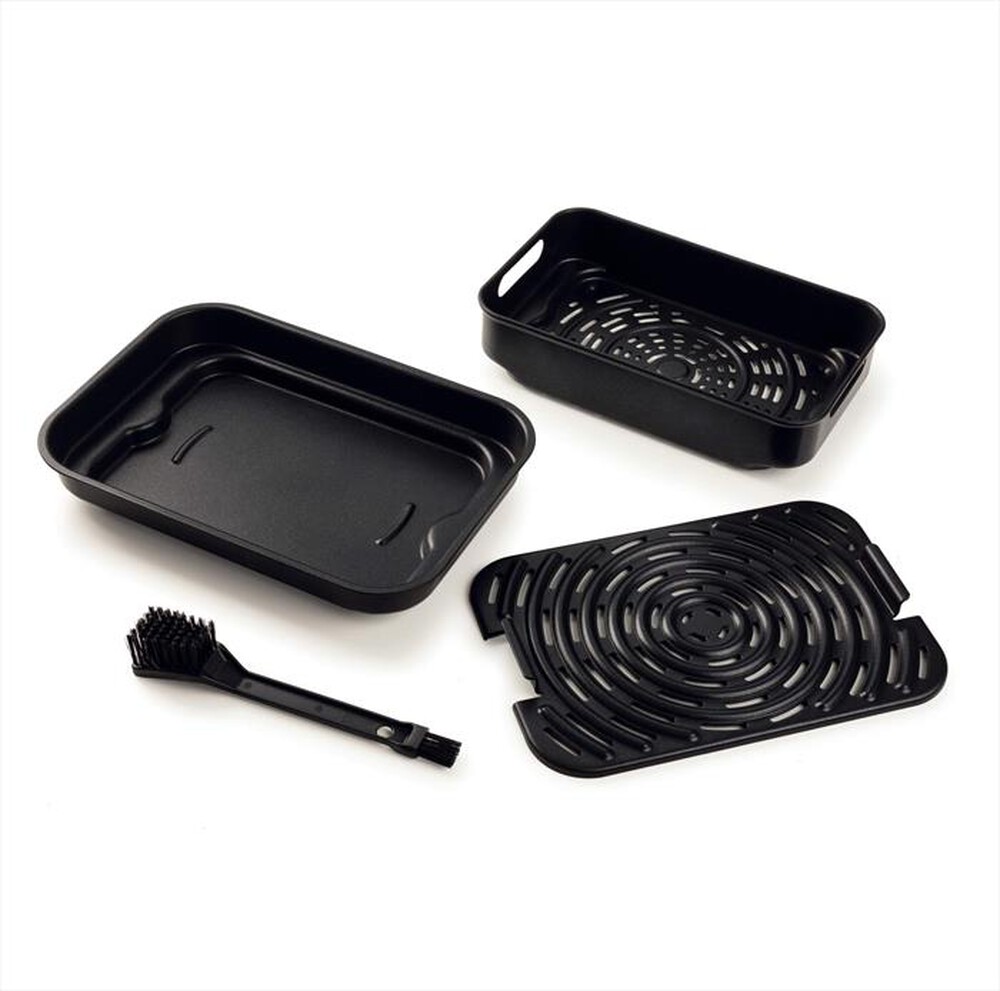 "ARIETE - 4635/00 FRIGGITRICE AD ARIA E BISTECCHIERA-Black"