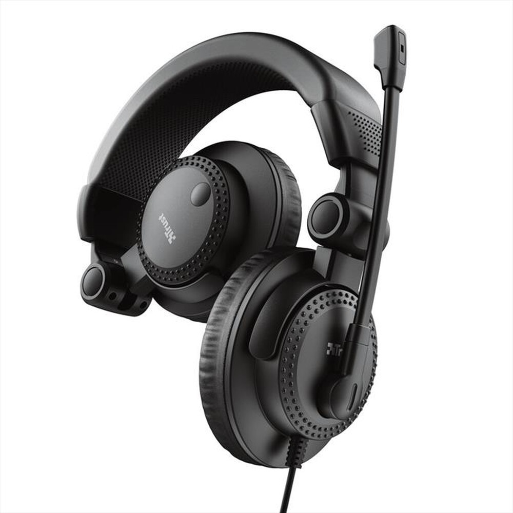 "TRUST - COMO HEADSET-Black"