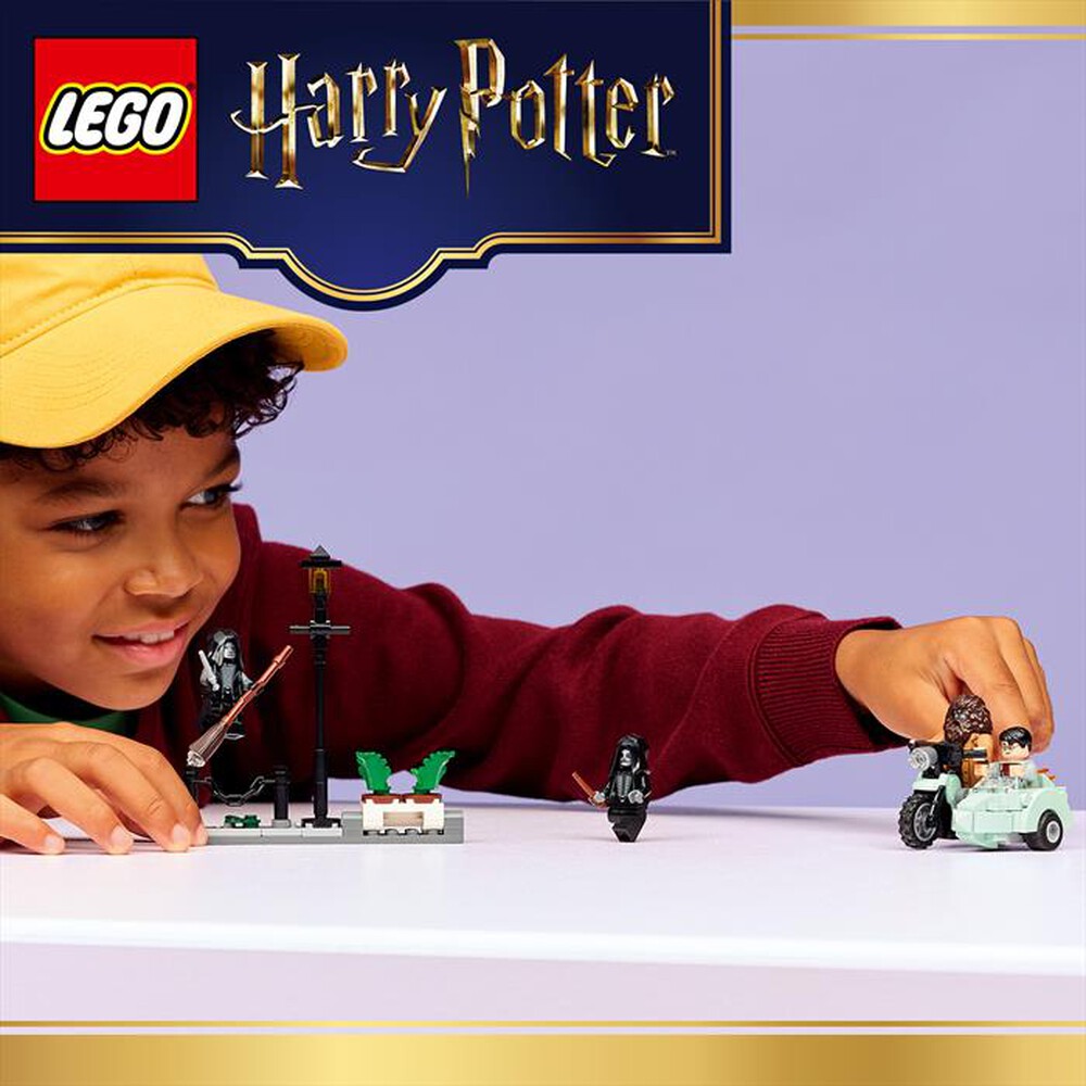Immagine del prodotto LEGO - HARRY POTTER Fuga da Privet Drive di Hagrid -76459