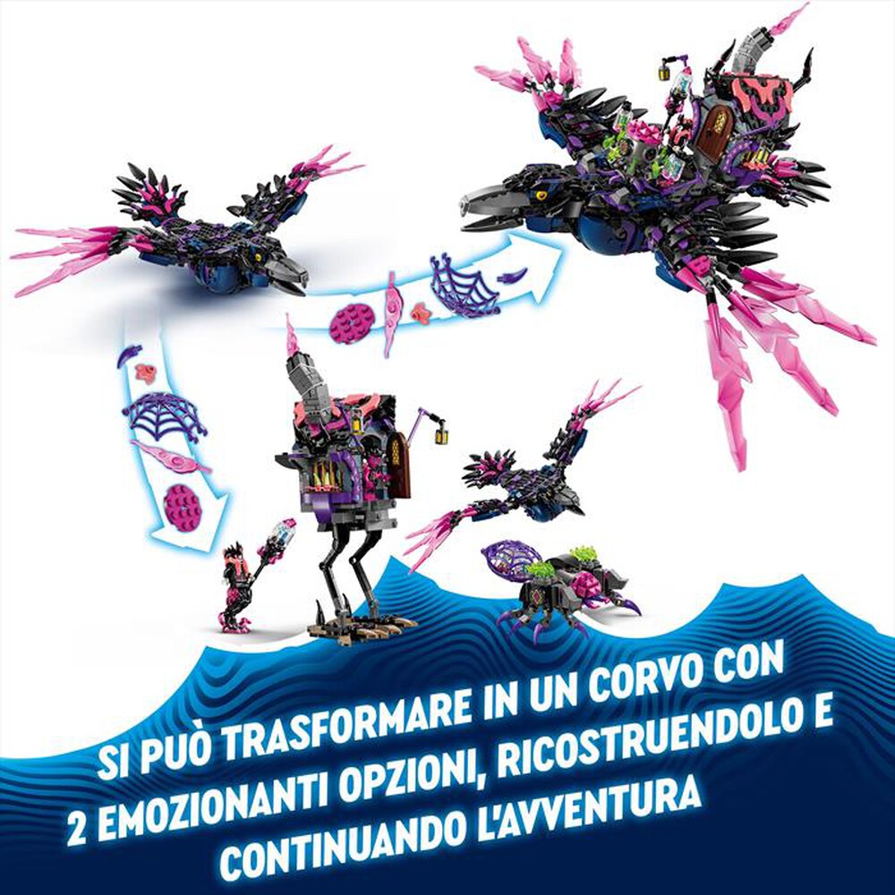 Immagine del prodotto LEGO - DREAMZzz Corvo di mezzanotte della Strega 71478