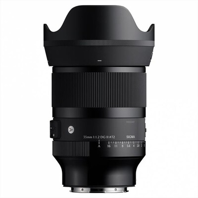 SIGMA - Obiettivo 35/1.2 DG II ART L-MOUNT-Nero
