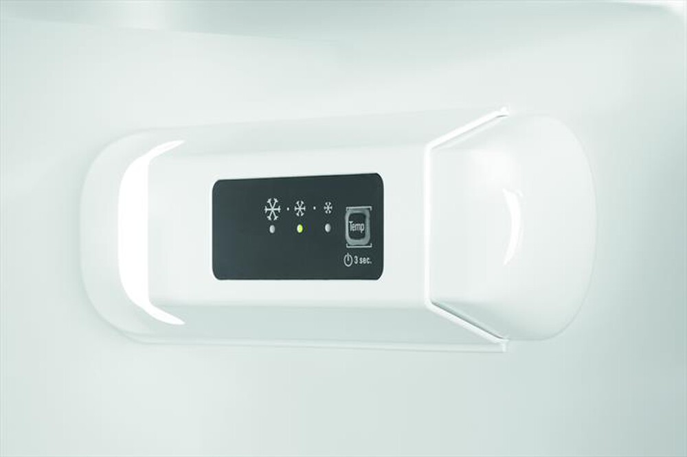 "INDESIT - Frigorifero combinato B 18 A1 D/I E Classe E 273lt-Bianco"
