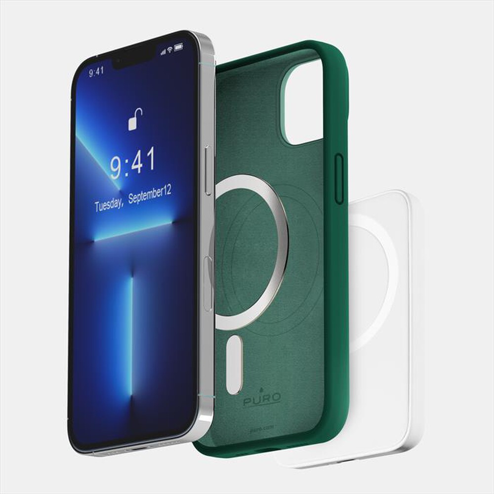 Immagine del prodotto PURO - Cover PUIPC1461ICONMDKGRN per iPhone 13/14-Jade