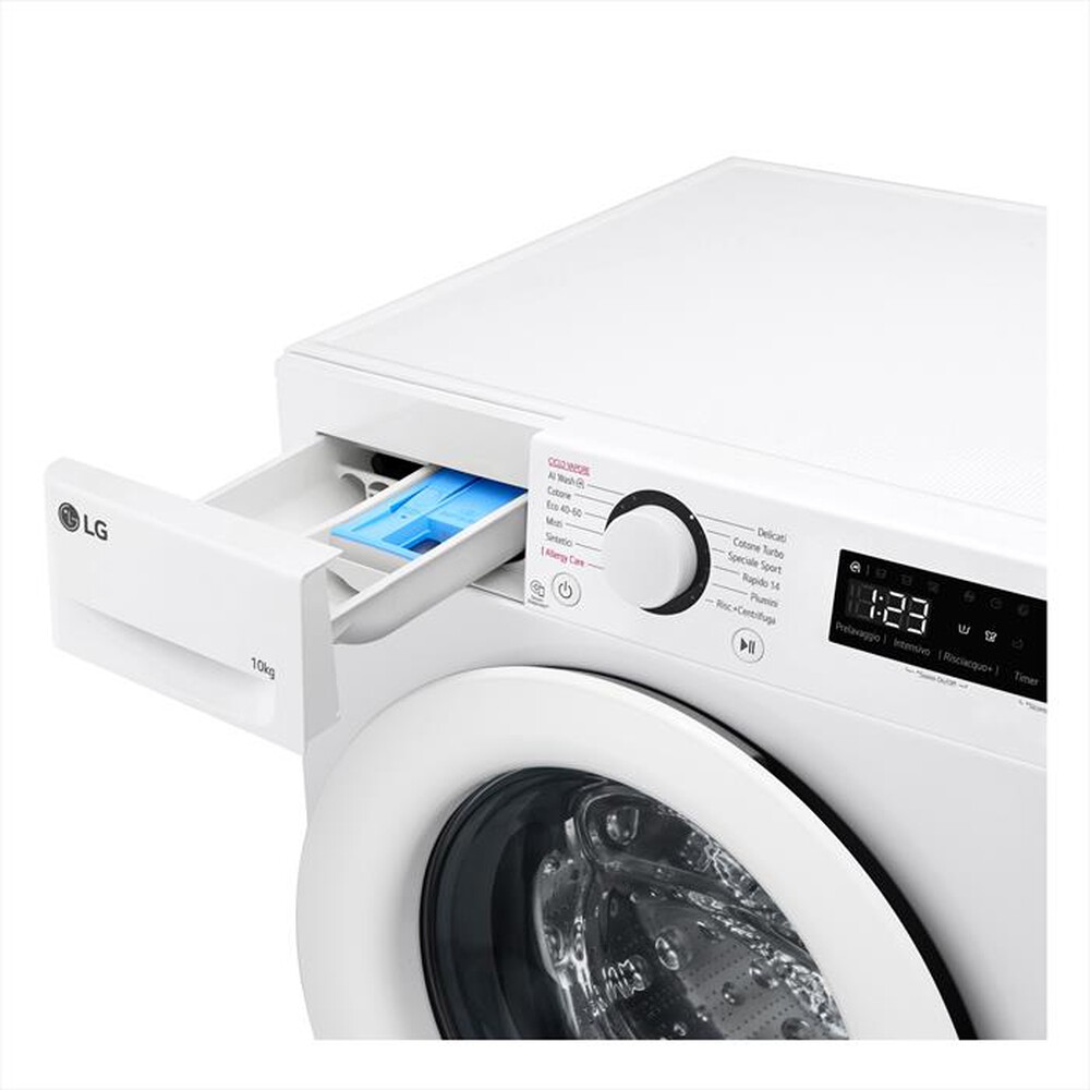Immagine del prodotto LG - Lavatrice AI DD R3 F4R3010NSWW 10kg Classe A-Bianca