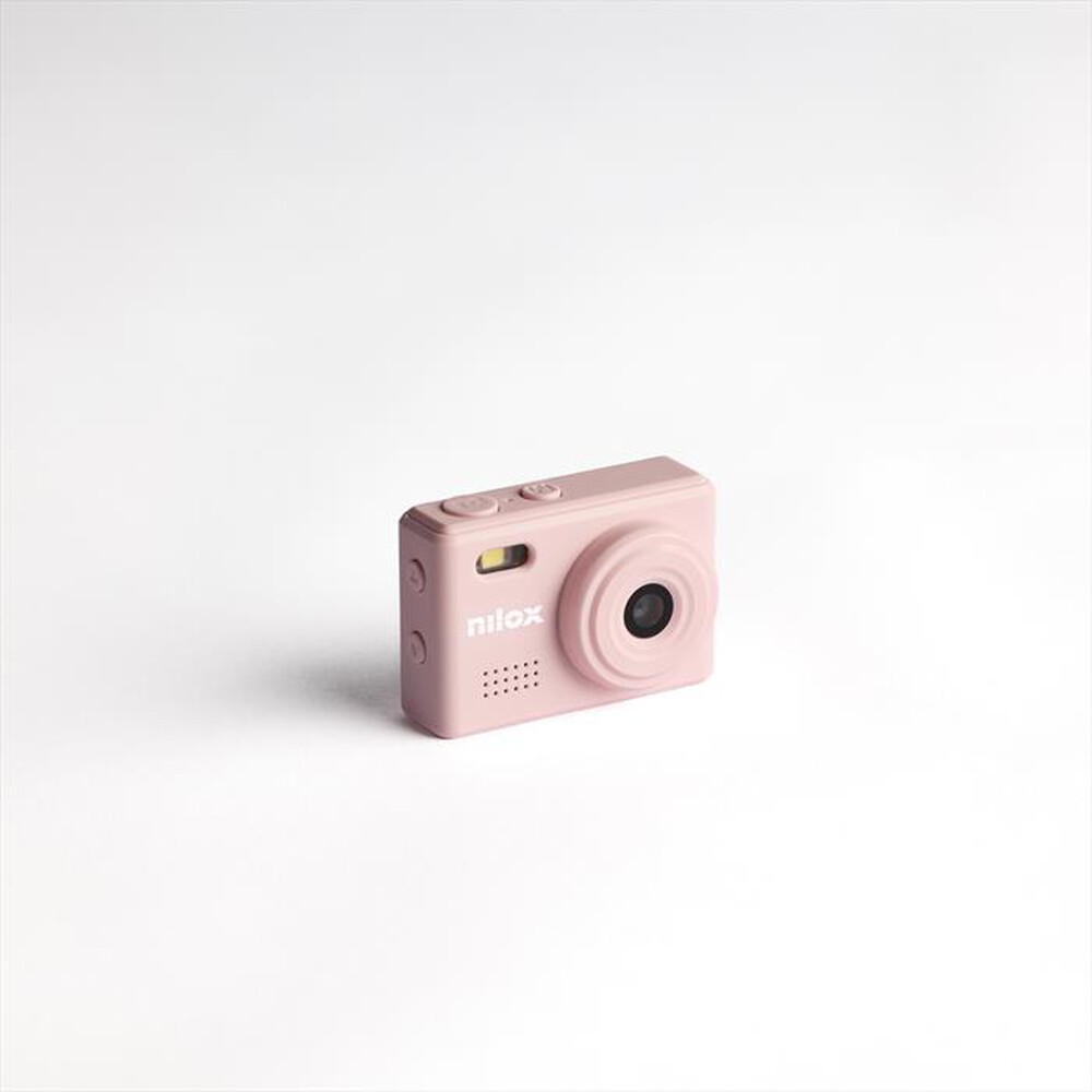 Immagine del prodotto NILOX - MINI ACTION CAM PORTACHIAVI NXACCARRYCAMPK-ROSA