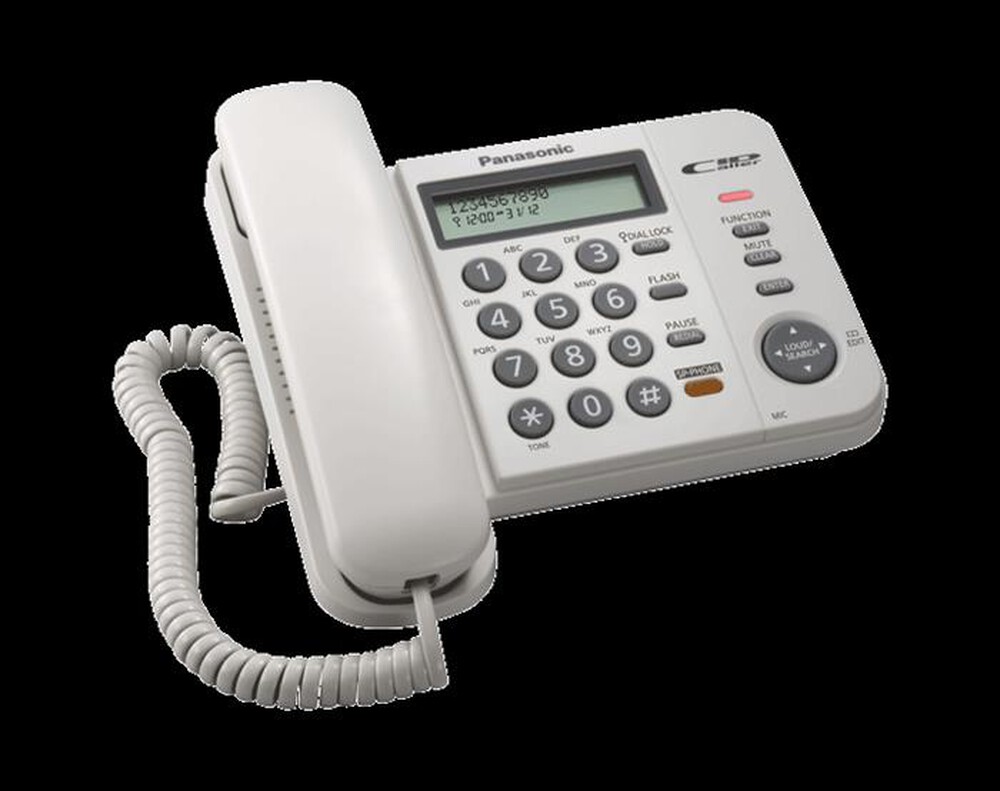 "PANASONIC - KX-TS580 - BIANCO"