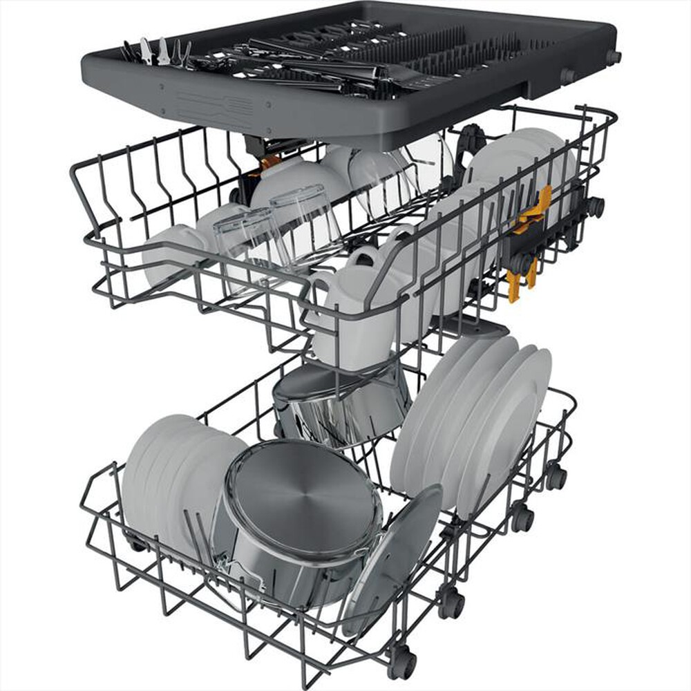 Immagine del prodotto WHIRLPOOL - Lavastoviglie WH4FD11CS7A0X Classe D 11 coperti-Inox