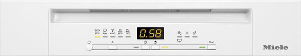 "MIELE - Lavastoviglie G 5210 SC BRWS Classe C 14 coperti-Bianco brillante"