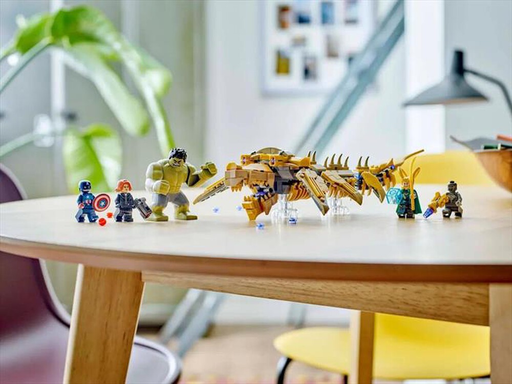 "LEGO - Avengers vs. Leviathan - 76290-Multicolore"