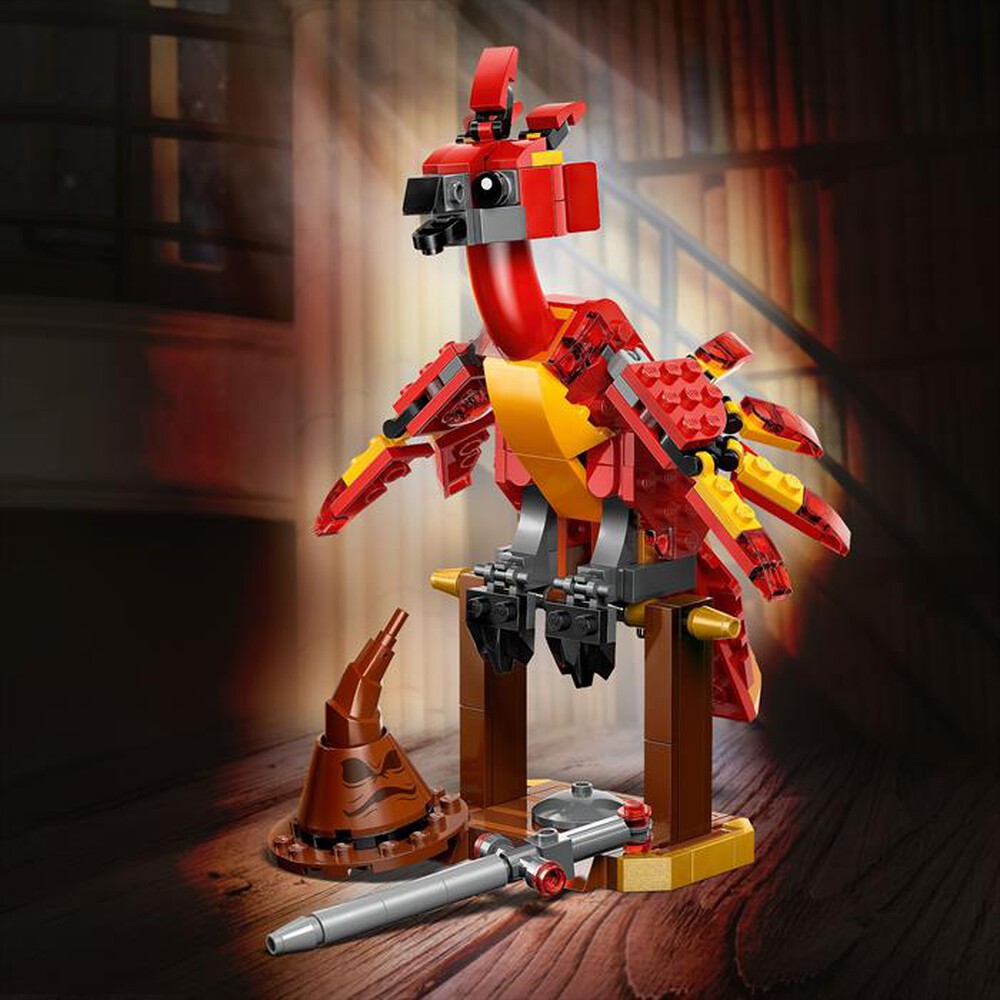 Immagine del prodotto LEGO - HARRY POTTER Fanny: Fenice di Albus Silente 76448