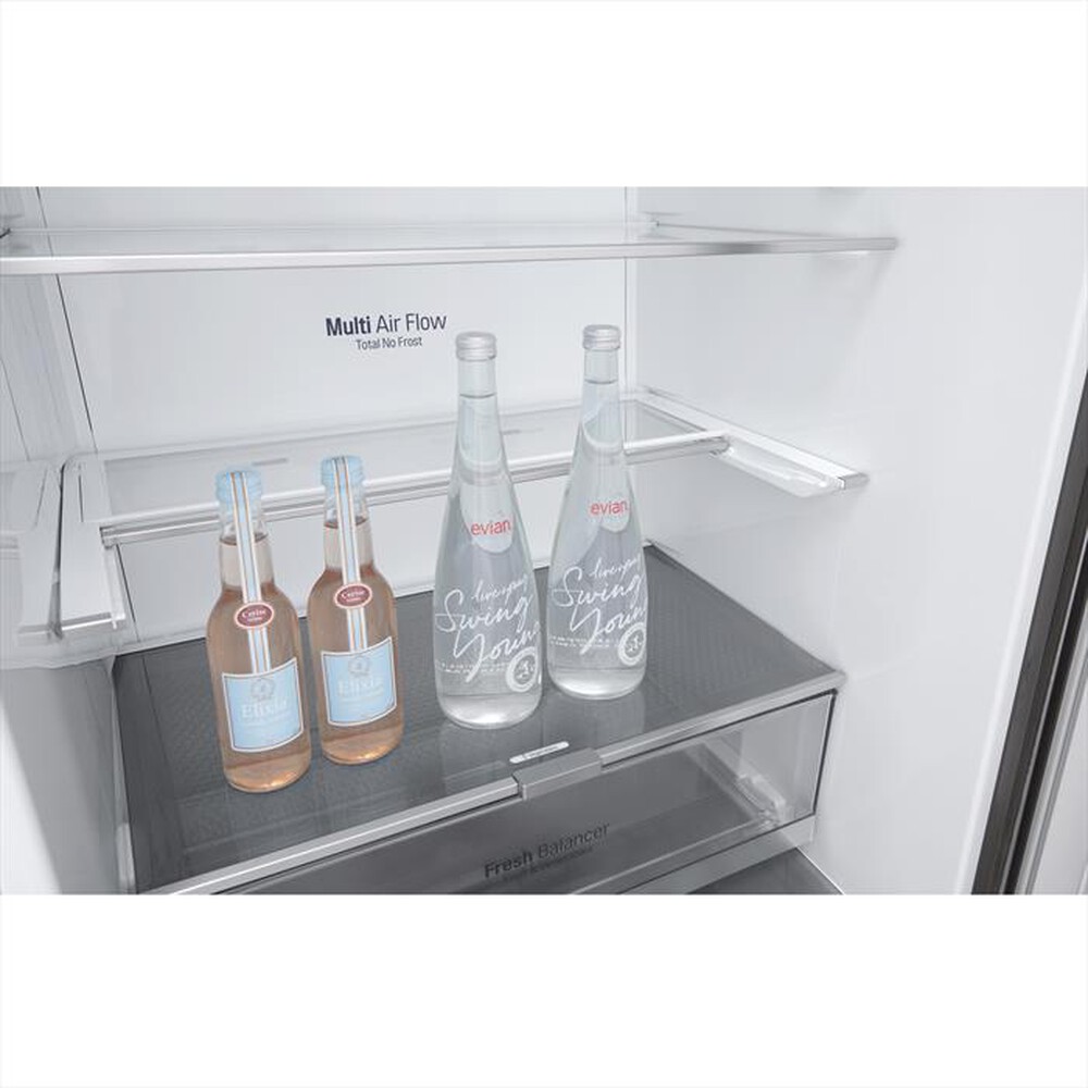 "LG - Frigorifero combinato GBB567SECMN Classe E 500lt-Sabbia"