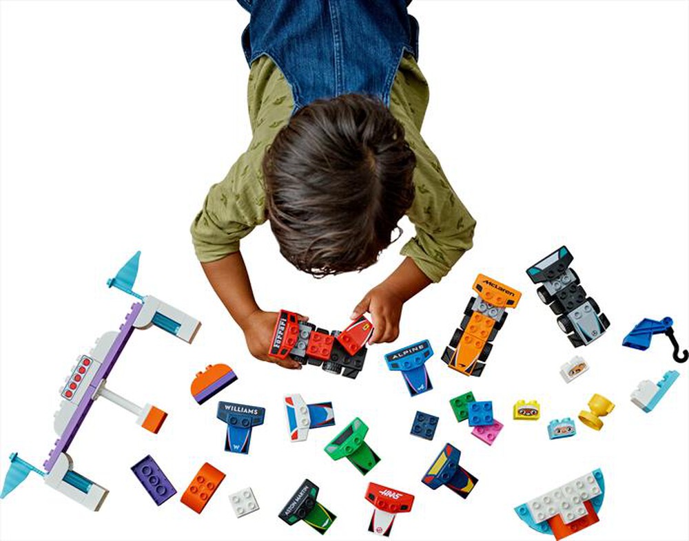 Immagine del prodotto LEGO - DUPLO Town Auto da corsa e piloti Team F1&reg; 10445