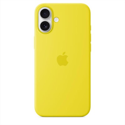 APPLE - Custodia MagSafe in silicone per iPhone 16 Plus-Giallo Carambola