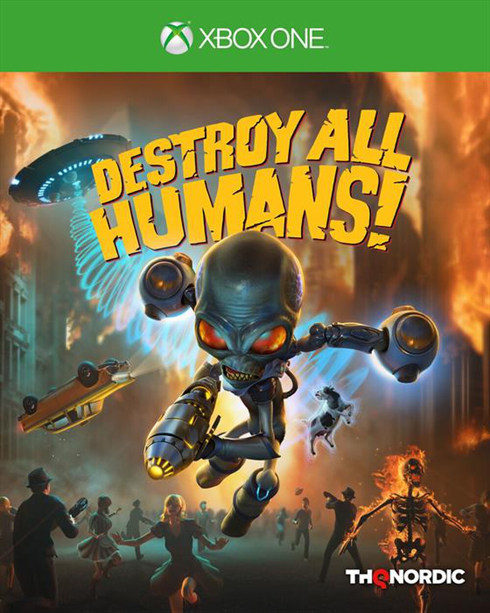 "KOCH MEDIA - DESTROY ALL HUMANS!"