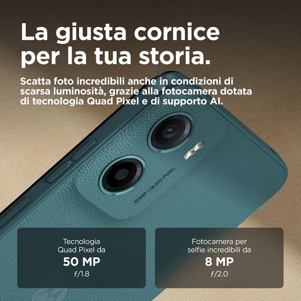 Immagine del prodotto MOTOROLA - Smartphone MOTO G05 4/128GB-Forest Green