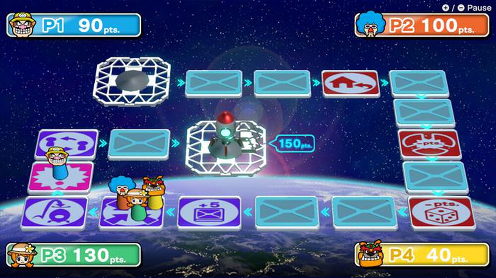 "NINTENDO - Wario Ware Move IT"