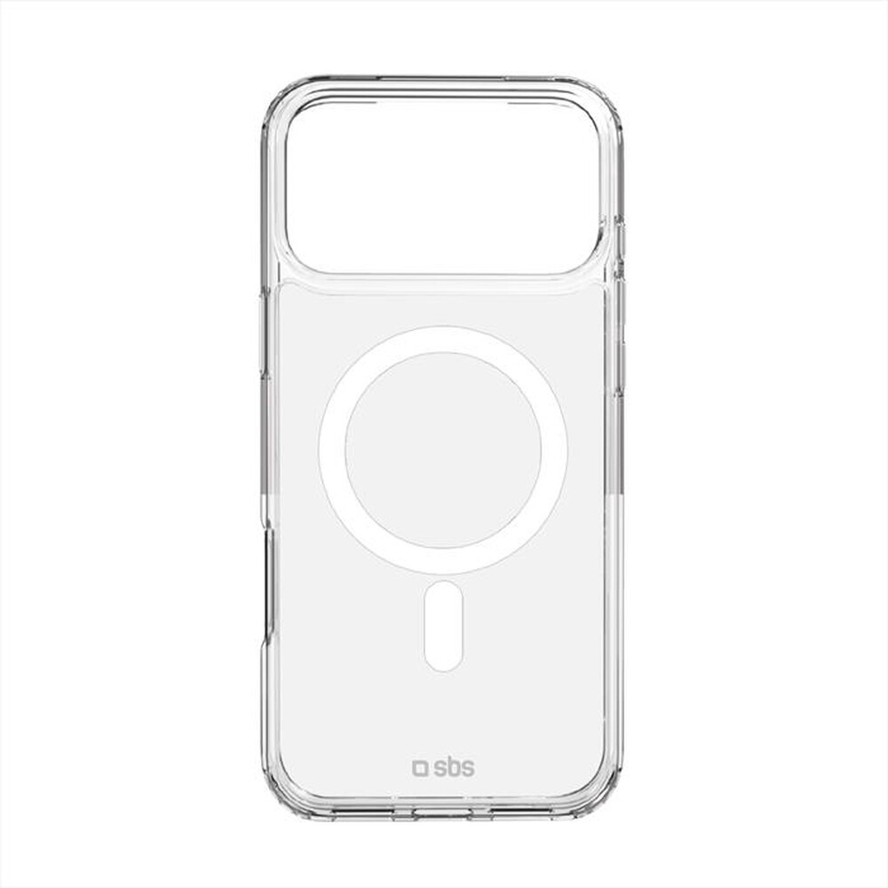 Immagine del prodotto SBS - Full cover glass iPhone 17 Pro Max/16 Pro Max-Nero