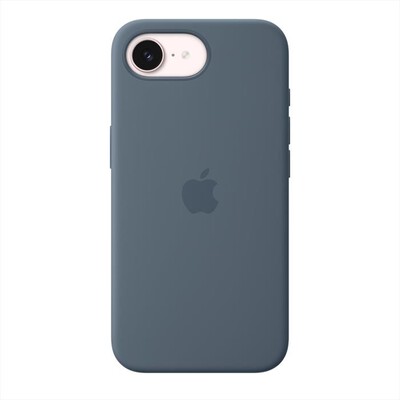 APPLE - Custodia MagSafe in silicone per iPhone 17e-Blu salmastro