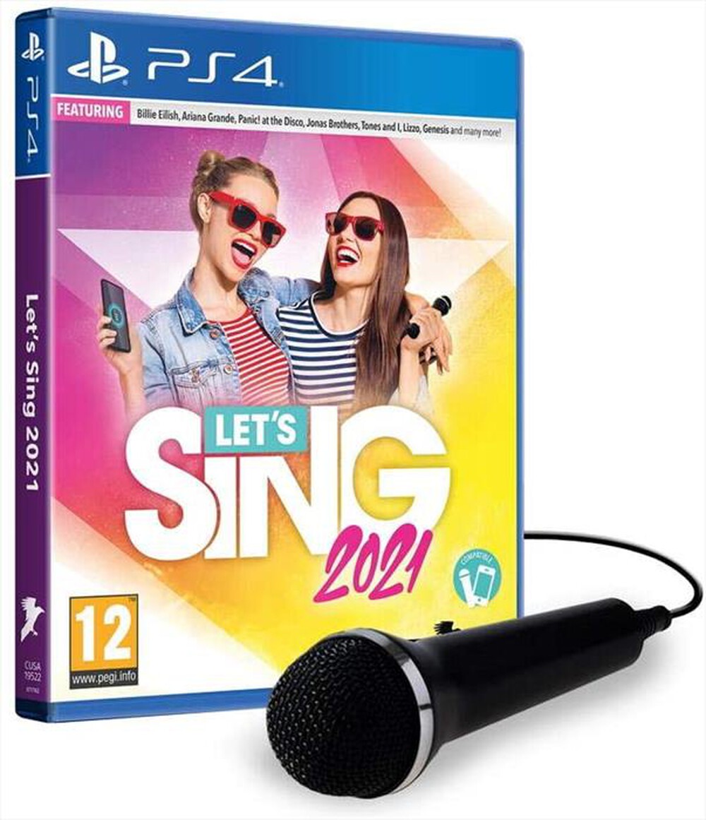"MT-DISTRIBUTION - Let’s Sing 2021 + 1 Mic"