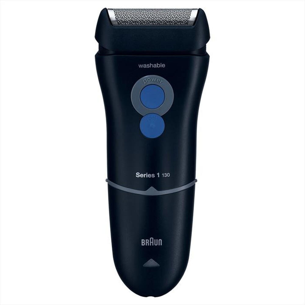 "BRAUN - SERIES 1 130 S-Nero"