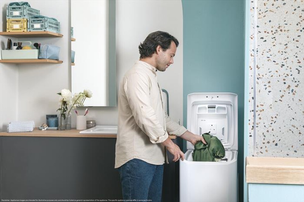 Immagine del prodotto CANDY - Lavatrice TCA473D3S 7 Kg Classe C-White