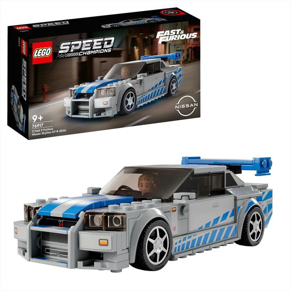 Immagine del prodotto LEGO - SPEED 2 Fast 2 Furious Nissan Skyline GT-R 76917